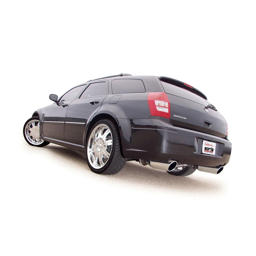 Borla 05-10+ Charger / Magnum / 300C R/T 5.7L Aggressive Catback Exhaust