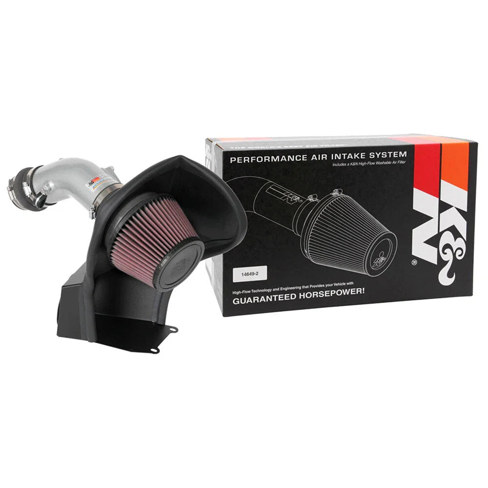 K&N 19-20 Toyota Corolla L4-2.0L Typhoon Short Ram Intake