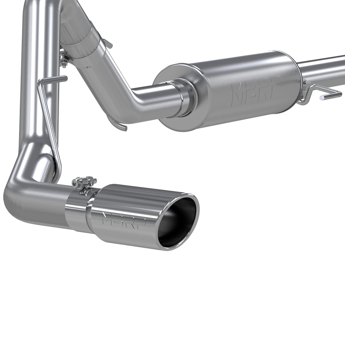 MBRP 2015 Ford F-150 5.0L 3in Cat Back Single Side Exit T409 Exhaust System