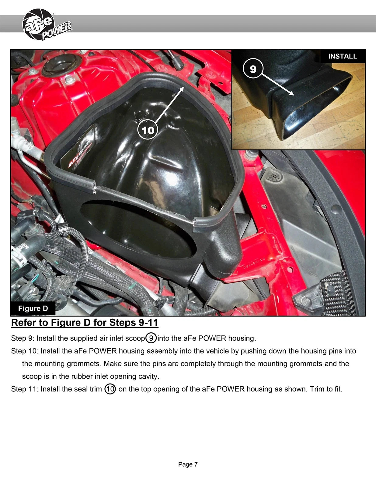 aFe 17-12 Chevrolet Camaro ZL1 (6.2L-V8) Track Series Carbon Fiber CAI System w/ Pro-DRY S Filters