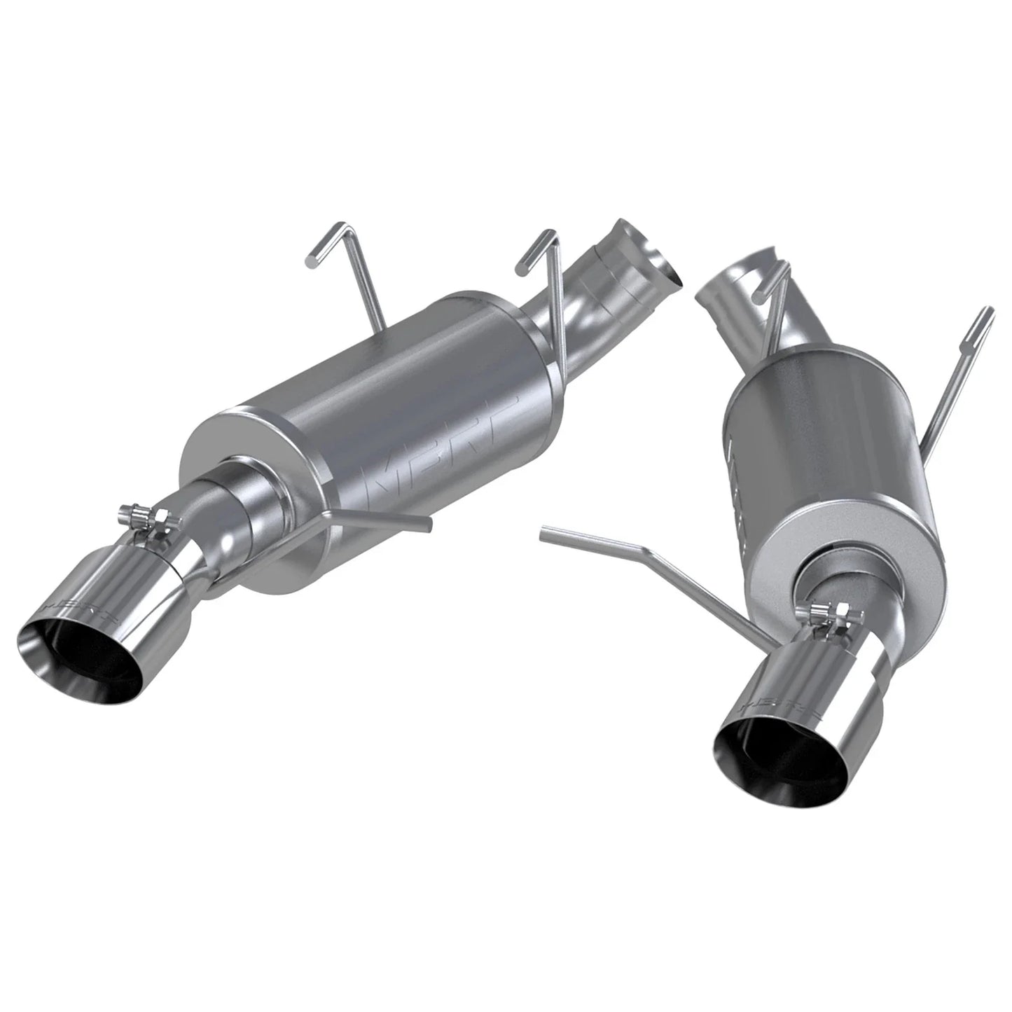 MBRP 11-14 Ford Mustang GT 5.0 3in Dual Muffler Axle Back Split Rear Alum Exhaust System