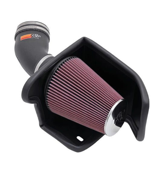 K&N 01-04 Ford Lightning / F150 H/D Performance Intake Kit