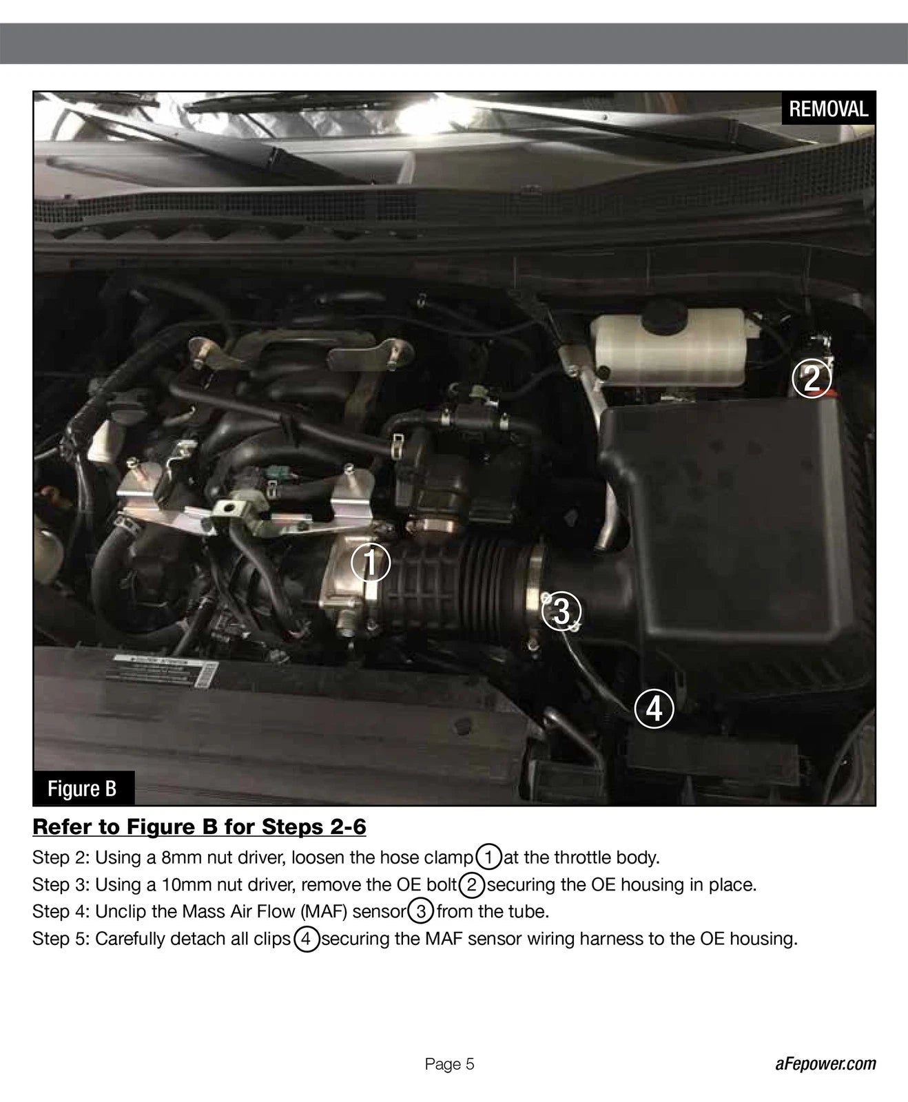 aFe Momentum GT Pro DRY S Cold Air Intake System 17-18 Nissan Titan V8 5.6L