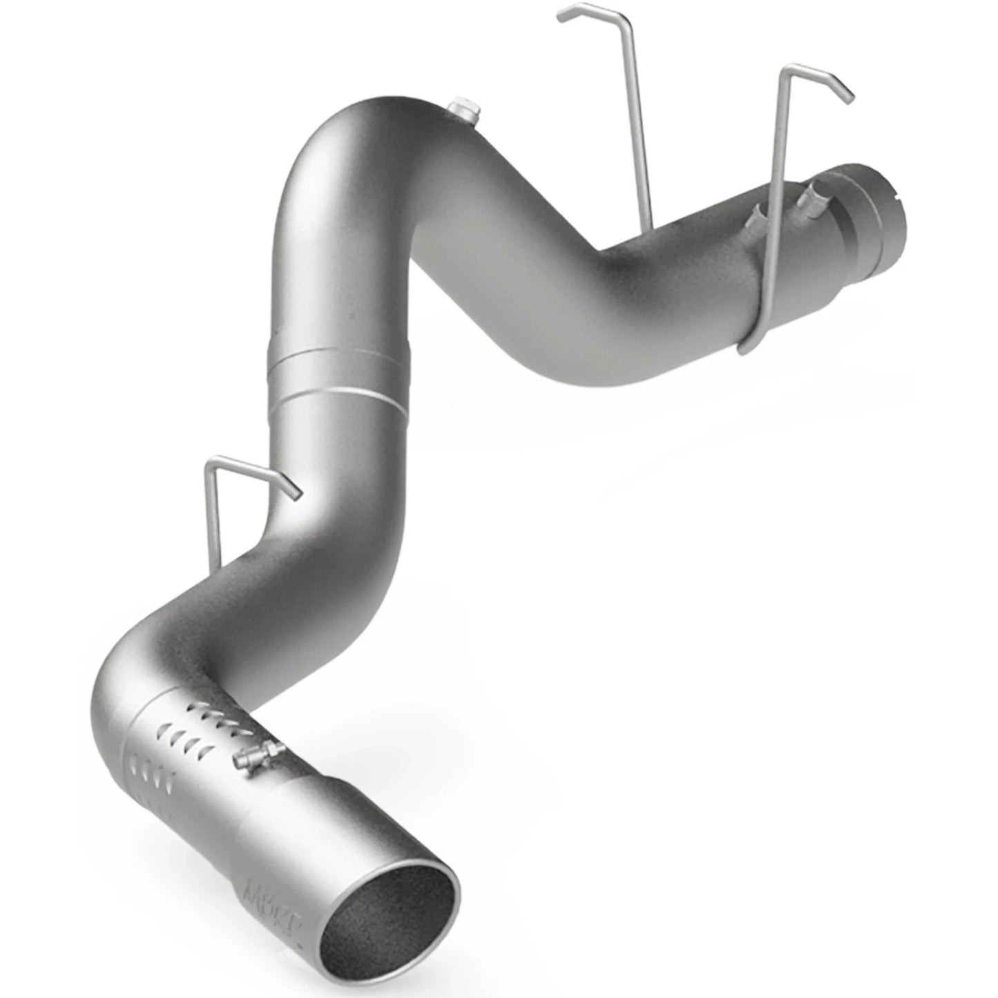 MBRP 11-18 Chevy/GMC 2500/3500 5in Filter Back Single Side Aluminum Exhaust System