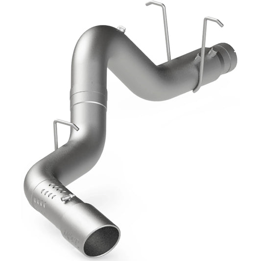 MBRP 11-18 Chevy/GMC 2500/3500 5in Filter Back Single Side Aluminum Exhaust System