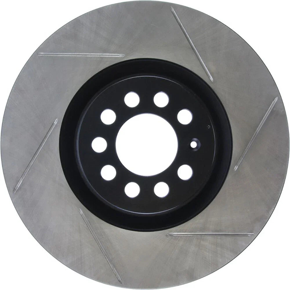 StopTech Power Slot 3/99-06 Audi TT/00-06 TT Quattro / 03-05 VW Golf GTi Left Front Slotted Rotor