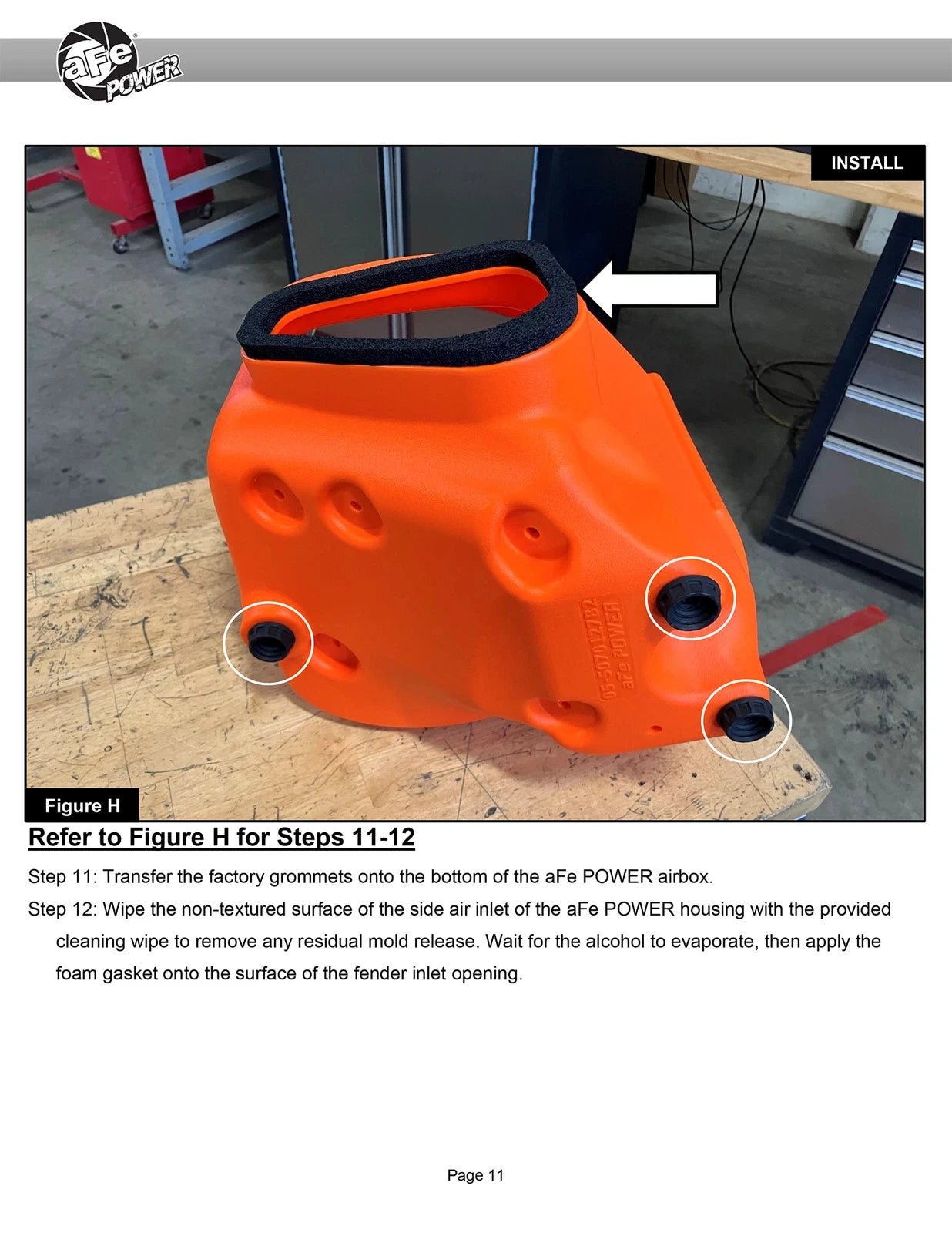 aFe POWER Momentum GT Pro Dry S Intake System 24-25 Toyota Land Cruiser (J250) - Orange Edition