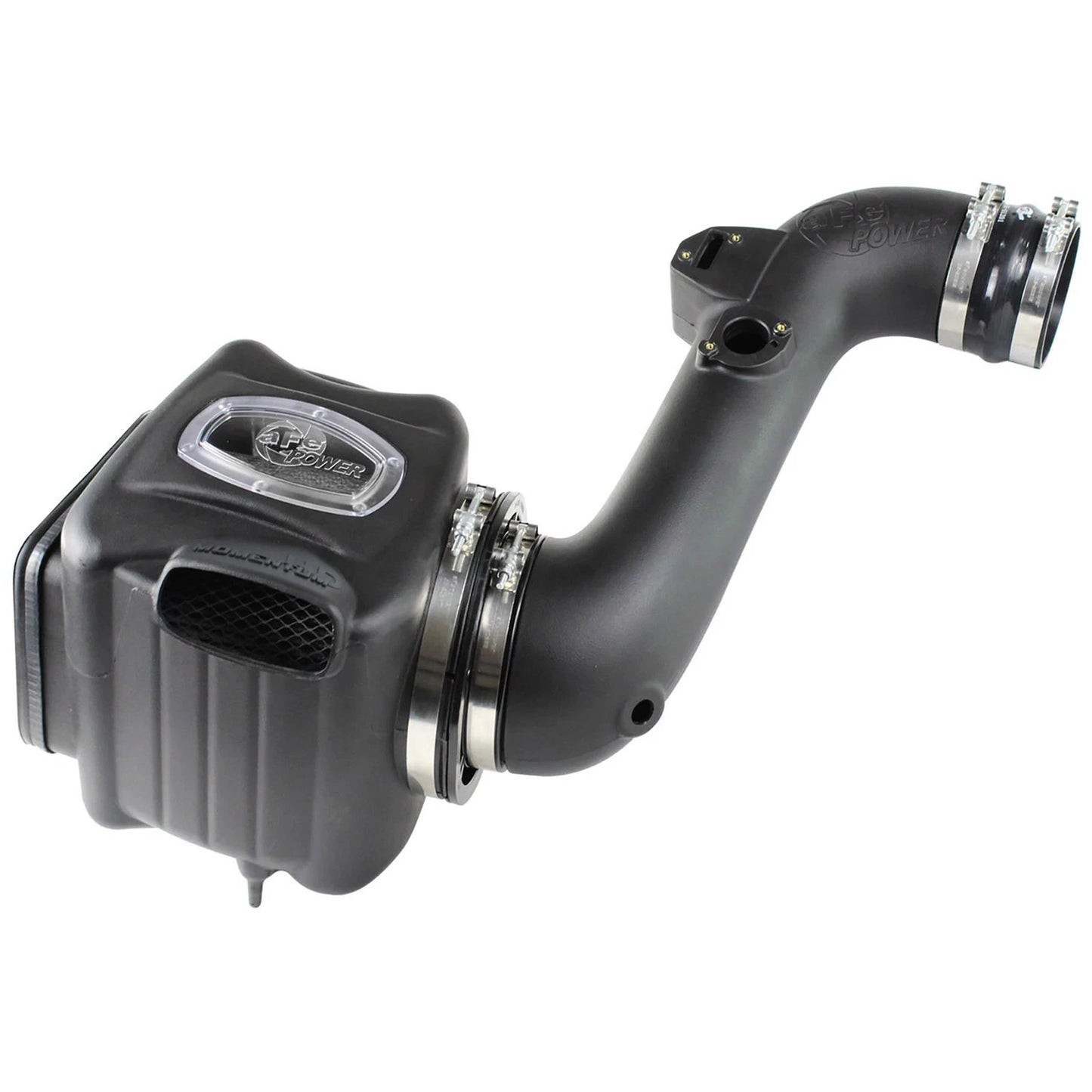 aFe Momentum HD Pro DRY S Stage 2 Intake System 11-16 GM Diesel Trucks V8-6.6L (td) LML