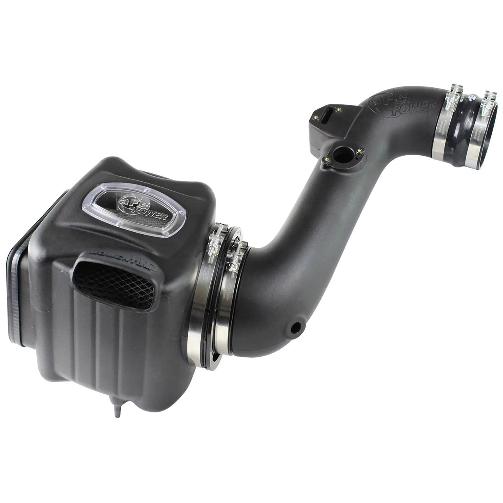 aFe Momentum HD Pro DRY S Stage 2 Intake System 11-16 GM Diesel Trucks V8-6.6L (td) LML