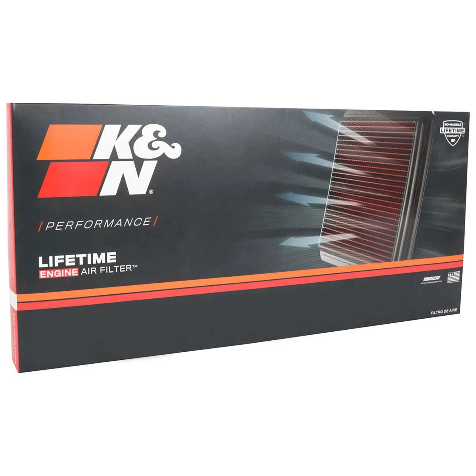 K&N 2023 Nissan Z 3.0L V6 Replacement Air Filter (Includes 2 Filters)