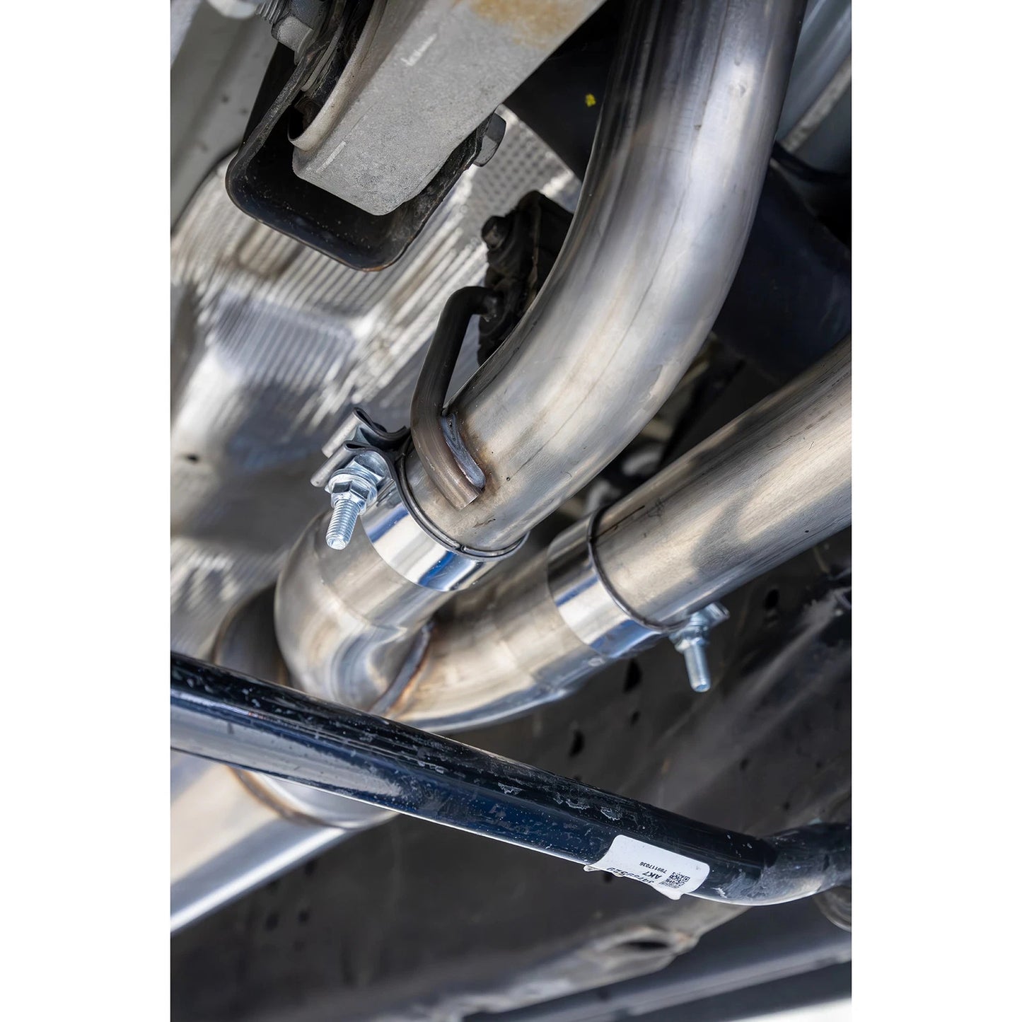 MBRP 2021+ Chevy Tahoe / GMC Yukon Alum. 3in Cat-Back Dual Split Exhaust w/ Quad Tips