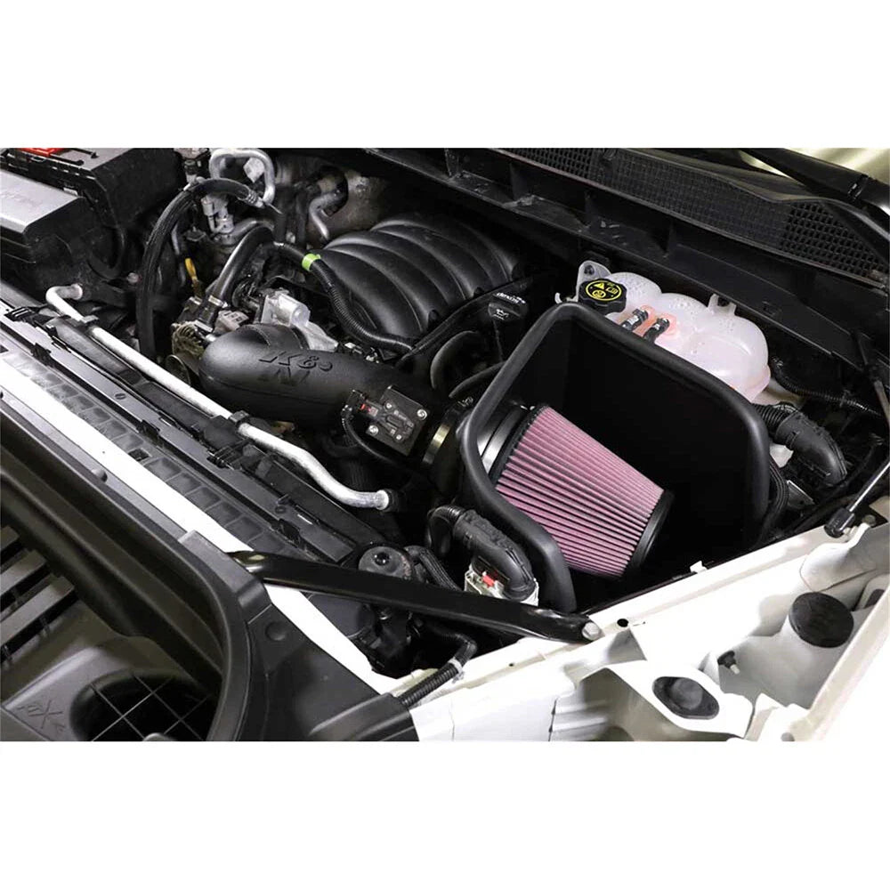 K&N 2019+ Chevrolet 1500 5.3L / 6.2L V8 F/I AirCharger Performance Intake System