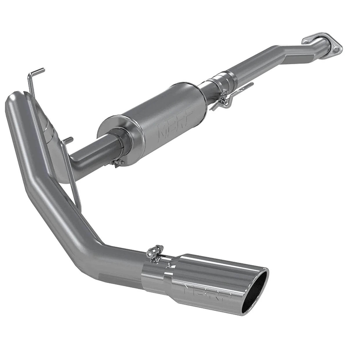 MBRP Universal F150 V6 Ecoboost 3in Aluminized Cat Back Single Side