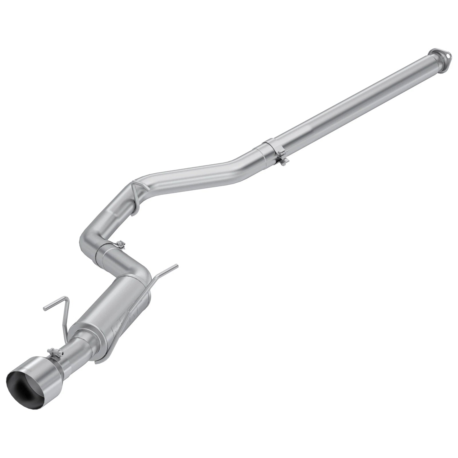 MBRP 2022 Subaru WRX 2.4L 3in Cat Back 5in OD Single Exit - Aluminized Steel