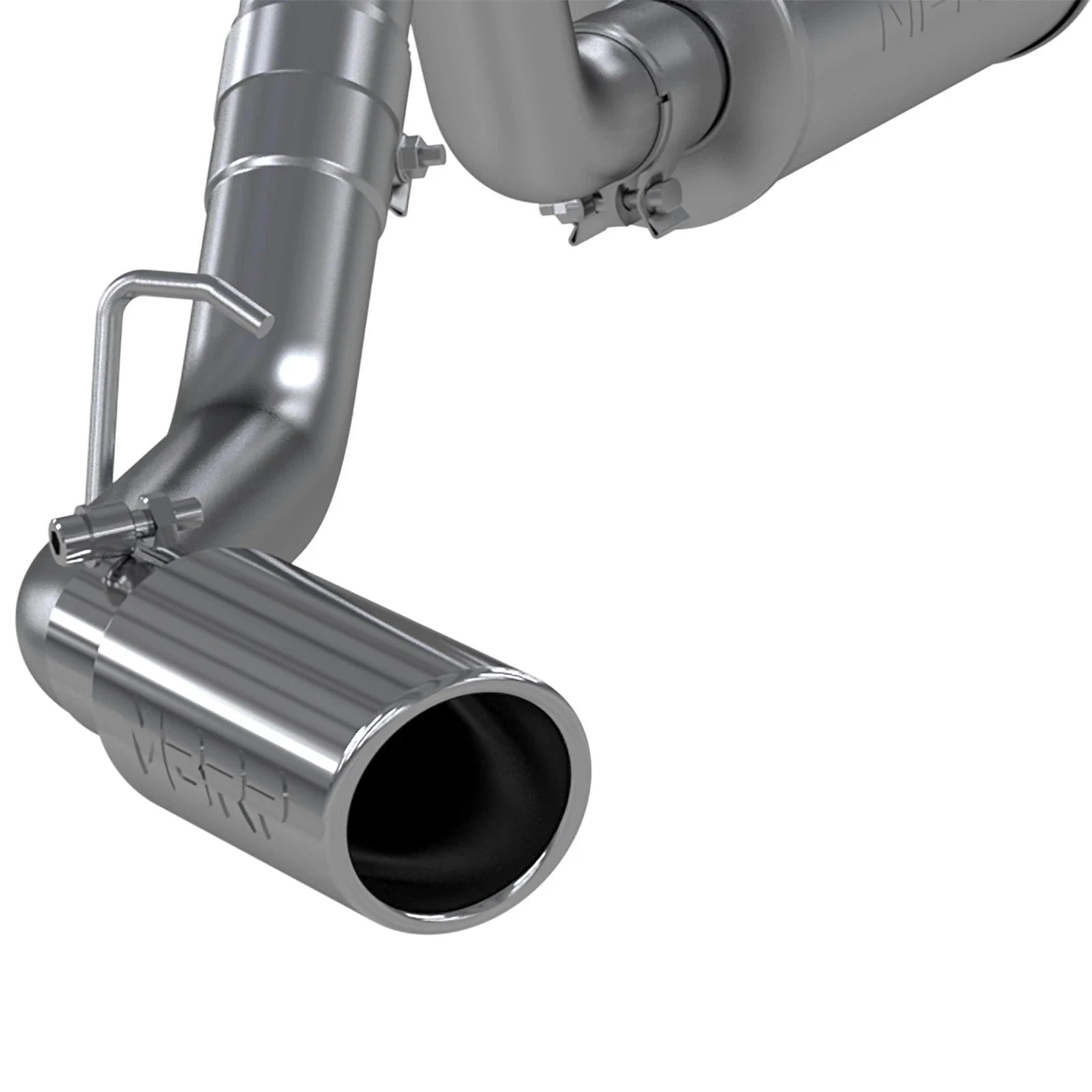 MBRP 98-11 Ford Ranger 3.0/4.0L Cat Back Single Side Aluminized Exhaust