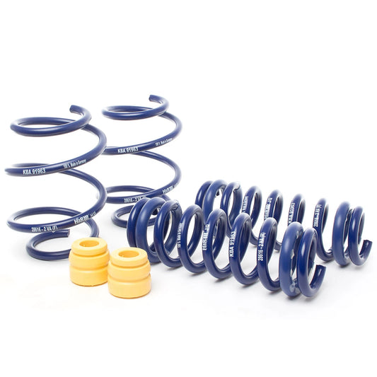 H&R 22 BMW M4 Competition xDrive Coupe (G82) Sport Spring w/ Adapt. Suspension