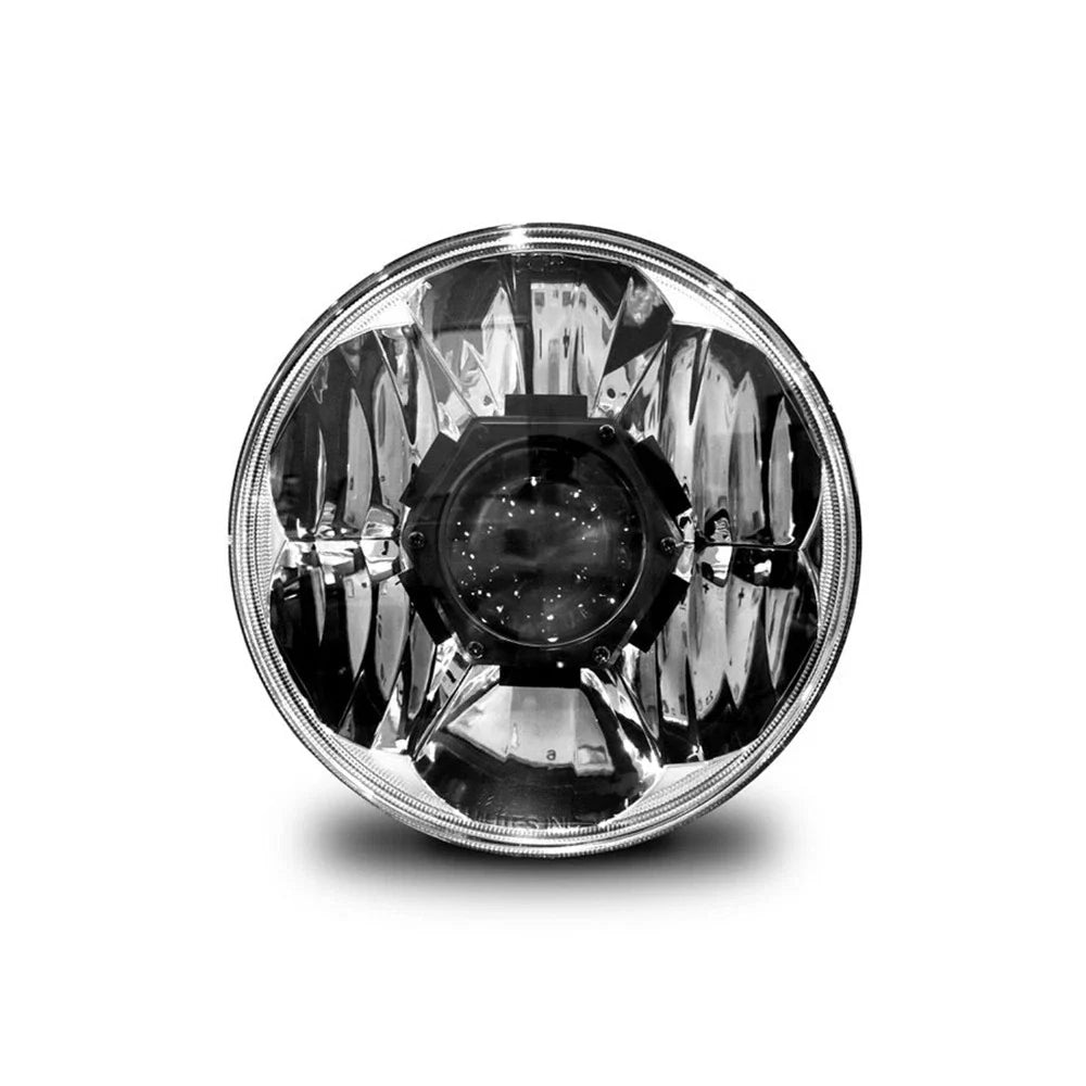 KC HiLiTES 07-18 Jeep JK 7in. Gravity LED Pro DOT Approved Replacement Headlight (Single)