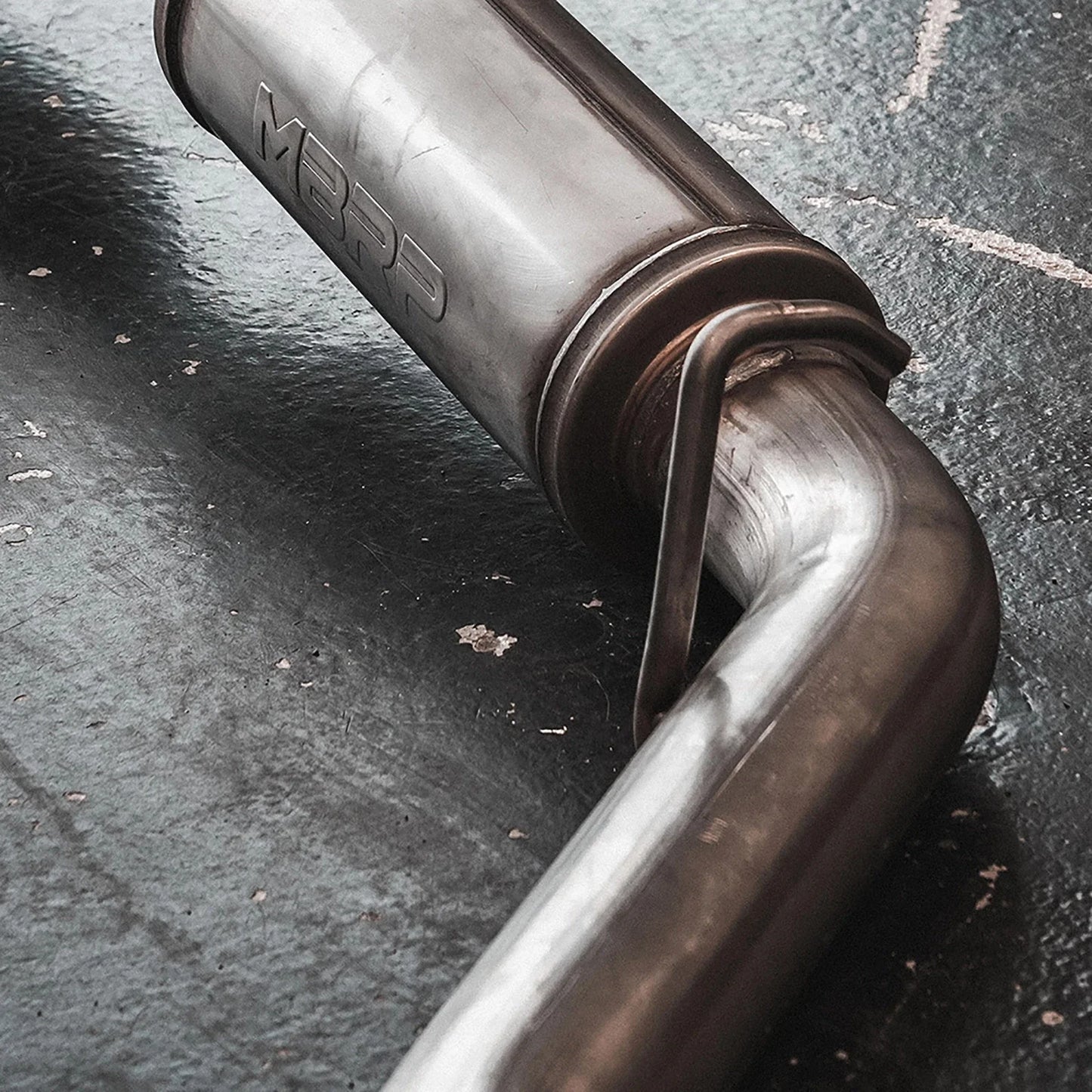 MBRP 18-23 Dodge Durango SRT 6.4L Armor Lite AL Steel 3in Cat Back Exhaust Dual Rear Exit w/ SS Tips