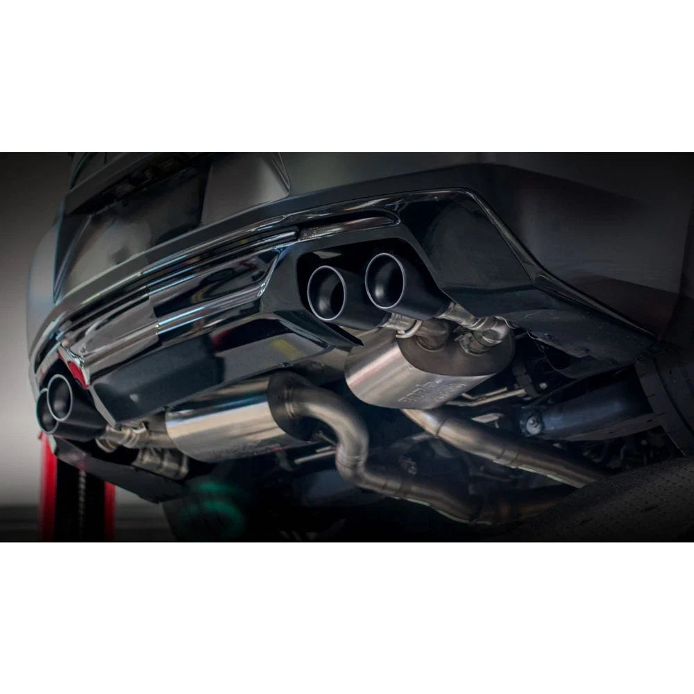 Borla 16 Chevy Camaro 6.2L Atak Rear Section Exhaust w/o Dual Mode Valves