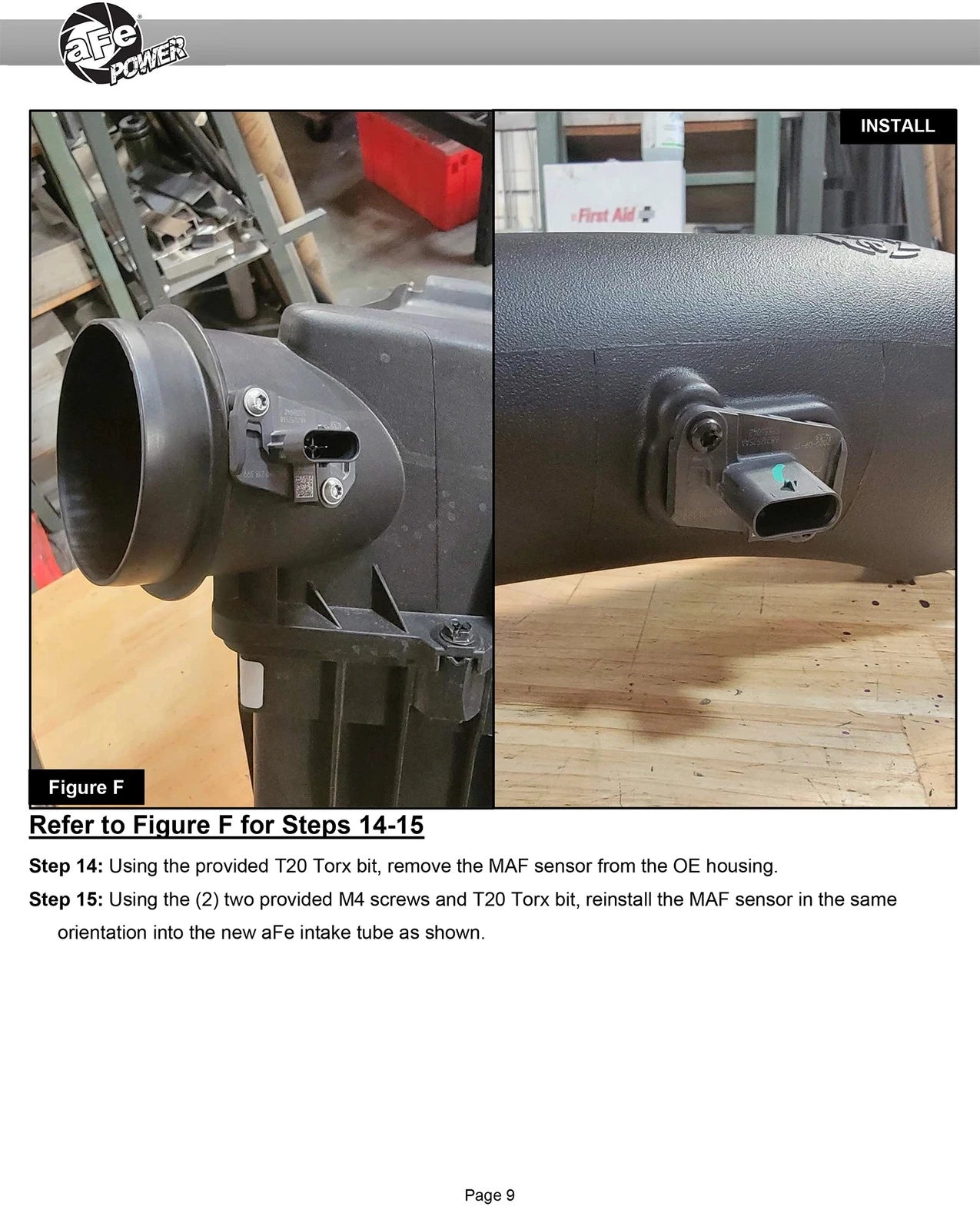 aFe 20-21 Jeep Wrangler (JL) V6-3.0L (td) Momentum HD Cold Air Intake System w/ Pro 10R Media