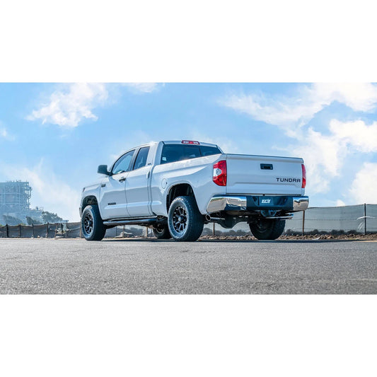 Borla 07-08 Toyota Tundra 5.7L ATAK Cat-Back Exhaust - 4in Stainless Tips