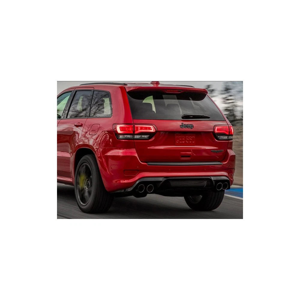 Borla 2018+ Jeep Grand Cherokee TrackHawk 6.2L V8 AWD 3in ATAK CatBack Exhaust (Uses Factory Tips)