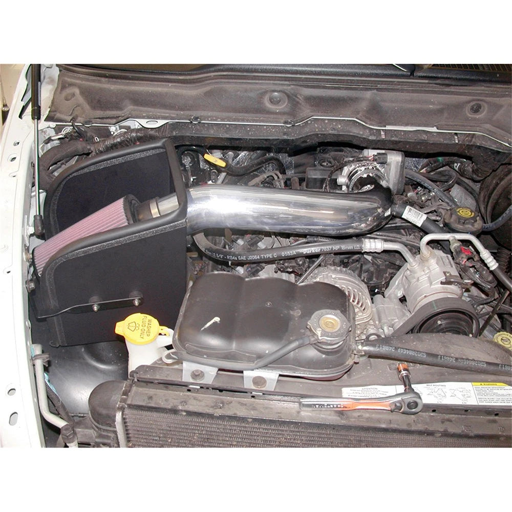 K&N 03-08 Dodge Ram V8-5.7L High Flow Performance Kit