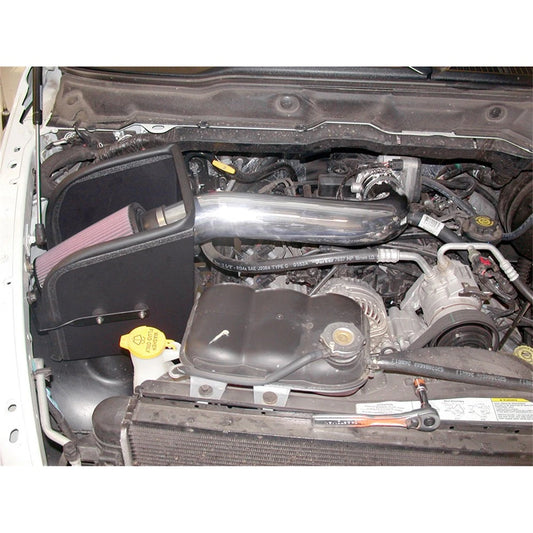 K&N 03-08 Dodge Ram V8-5.7L High Flow Performance Kit