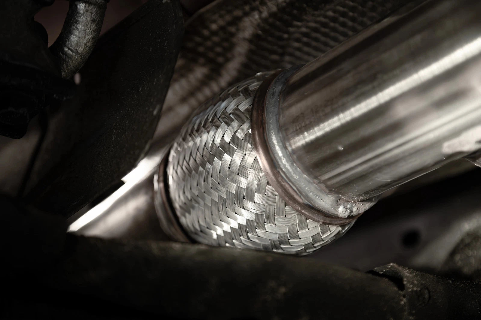 MBRP 2019+ Chevrolet Silverado 1500 / 2019+ GMC Sierra 1500 Alum. 3in Armor Black Cat-Back Exhaust