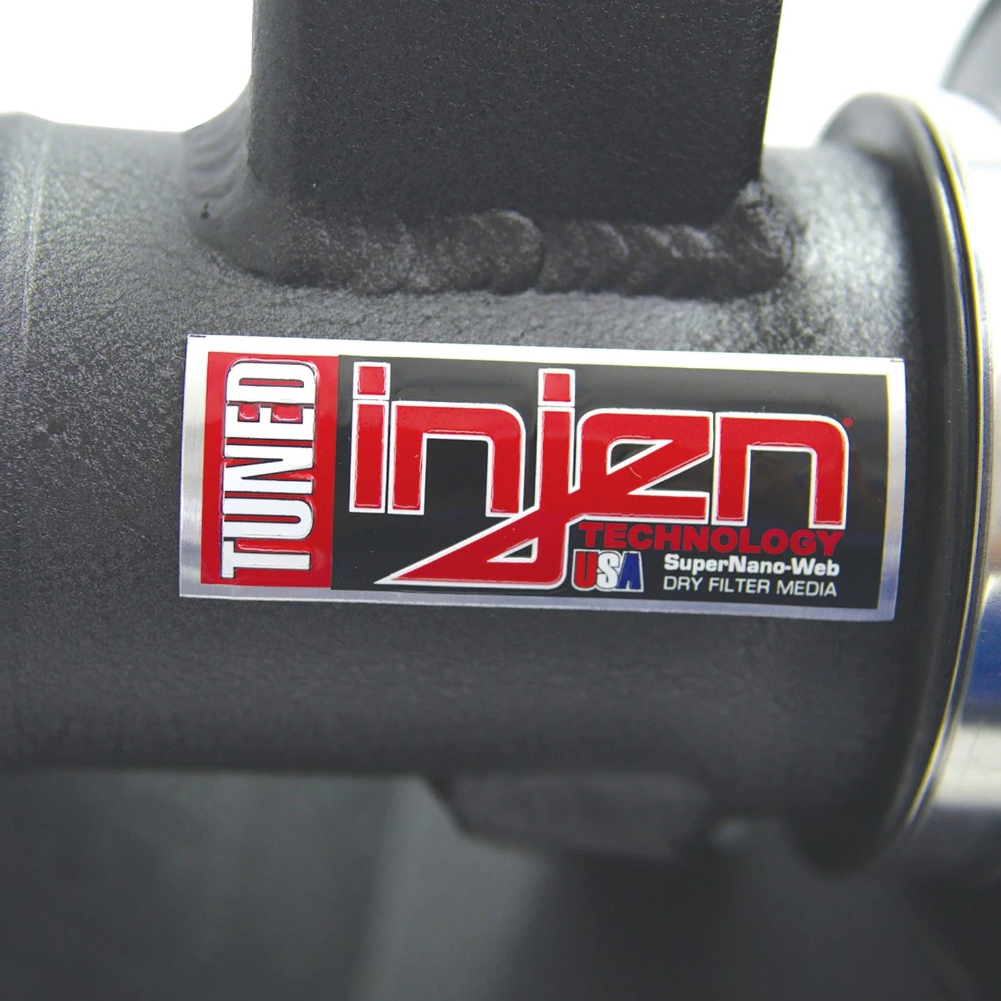 Injen 16-19 Ford Fiesta ST 1.6L Turbo 4Cyl Wrinkle Black Short Ram Intake w/MR Tech