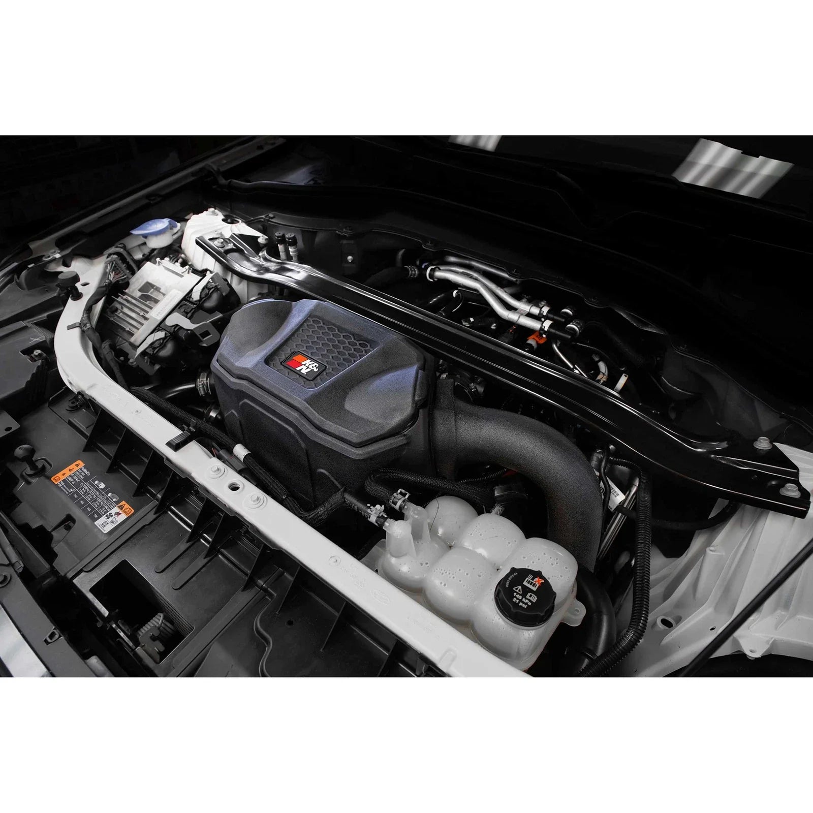 K&N 20-24 Ford Explorer 3.0L V6 / 20-24 Lincoln Aviator 3.0L V6 Performance Air Intake System