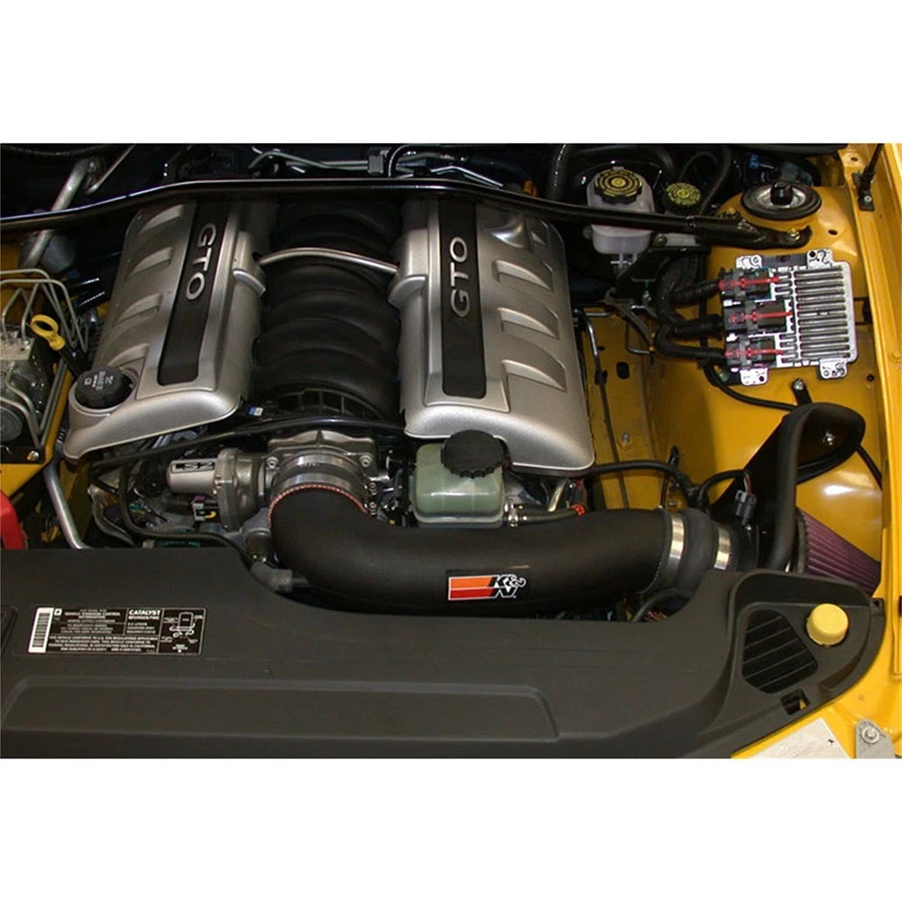 K&N 06 Pontiac GTO V8-6.0L AirCharger Performance Intake