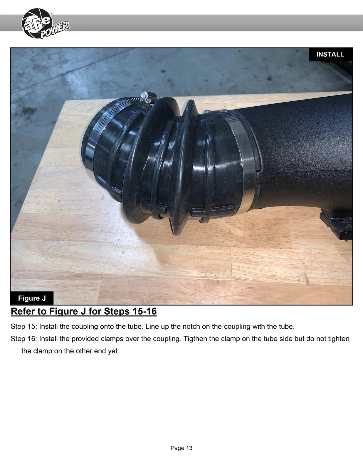 aFe Momentum HD Cold Air Intake System w/ Pro 5R Media 2019 Dodge Diesel Trucks L6-6.7L (td)