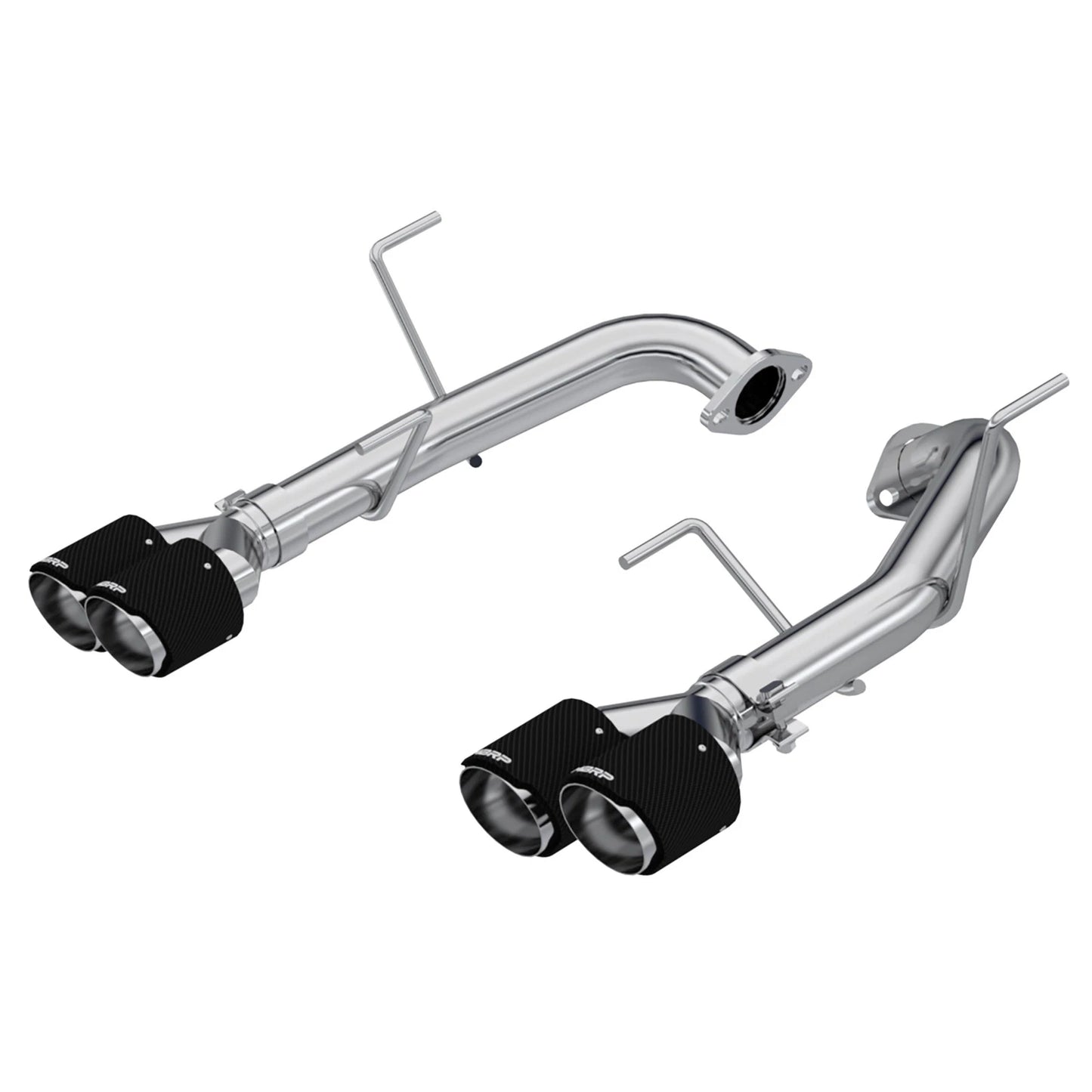 MBRP 2022 Subaru WRX 2.5in Dual Split Rear Exit w/ Quad CF Tips - T304