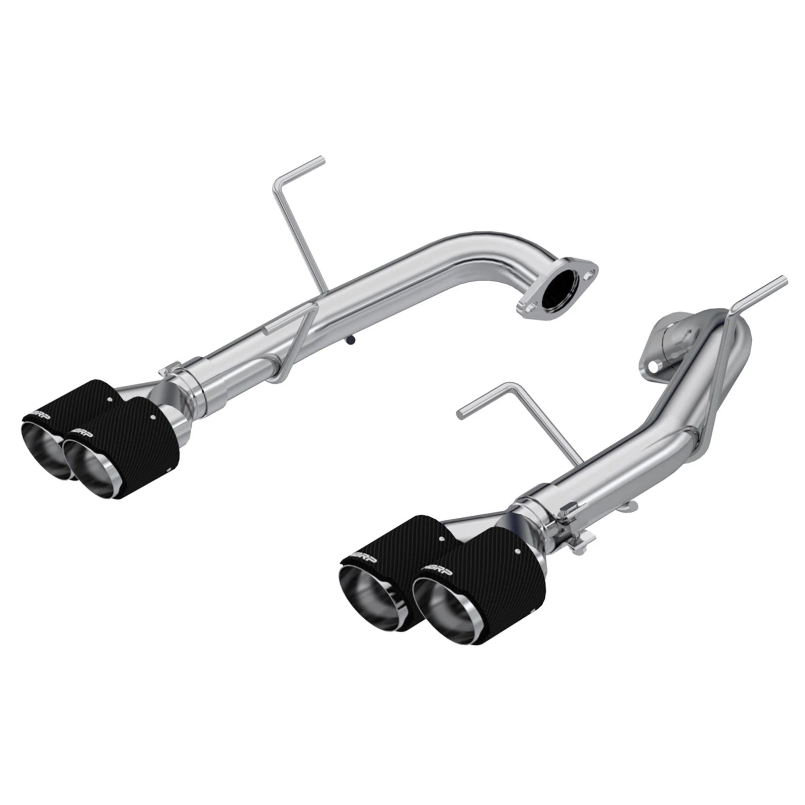 MBRP 2022 Subaru WRX 2.5in Dual Split Rear Exit w/ Quad CF Tips - T304