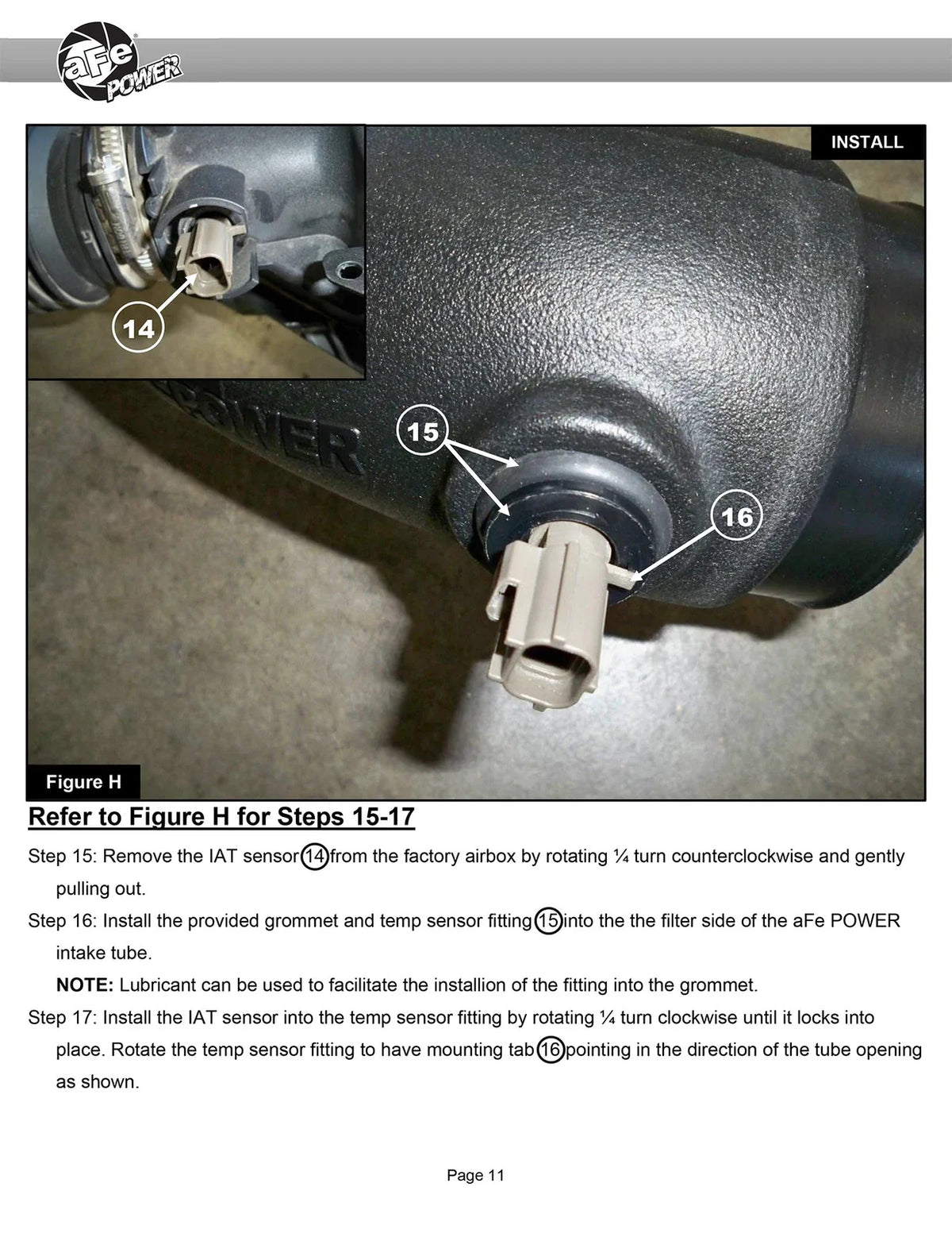 aFe Power 2021 Ford Bronco Sport L3-1.5L (t) Momentum GT Cold Air Intake System w/ Pro 5R Filter