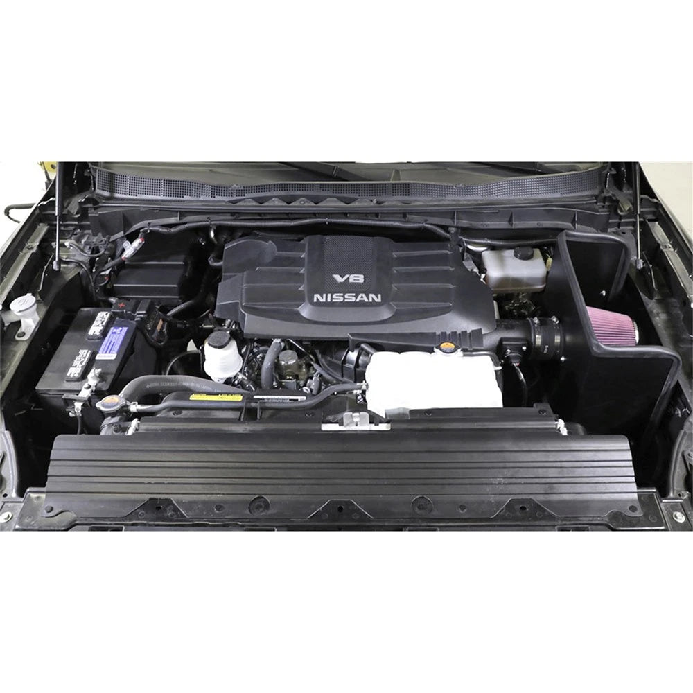 K&N 17-18 Nissan Titan XD V8 5.6L AirCharger Performance Intake