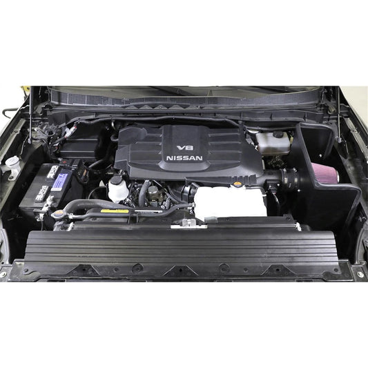 K&N 17-18 Nissan Titan XD V8 5.6L AirCharger Performance Intake