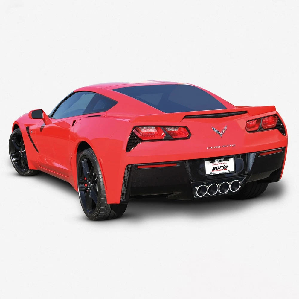 Borla 2014 Chevrolet Corvette C7 6.2L 8cyl ATAK Exhaust w/ NPP Dual Mode (rear section only)