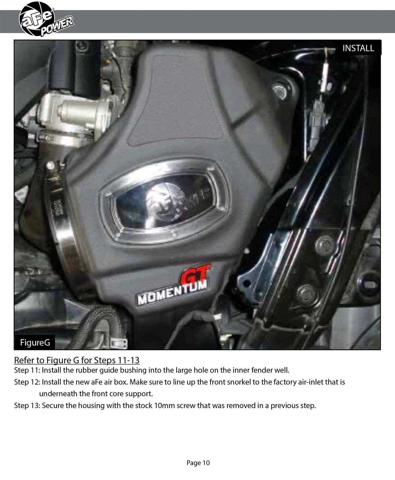 aFe Momentum GT Pro 5R Intake System 15-16 Ford Mustang L4-2.3L EcoBoost