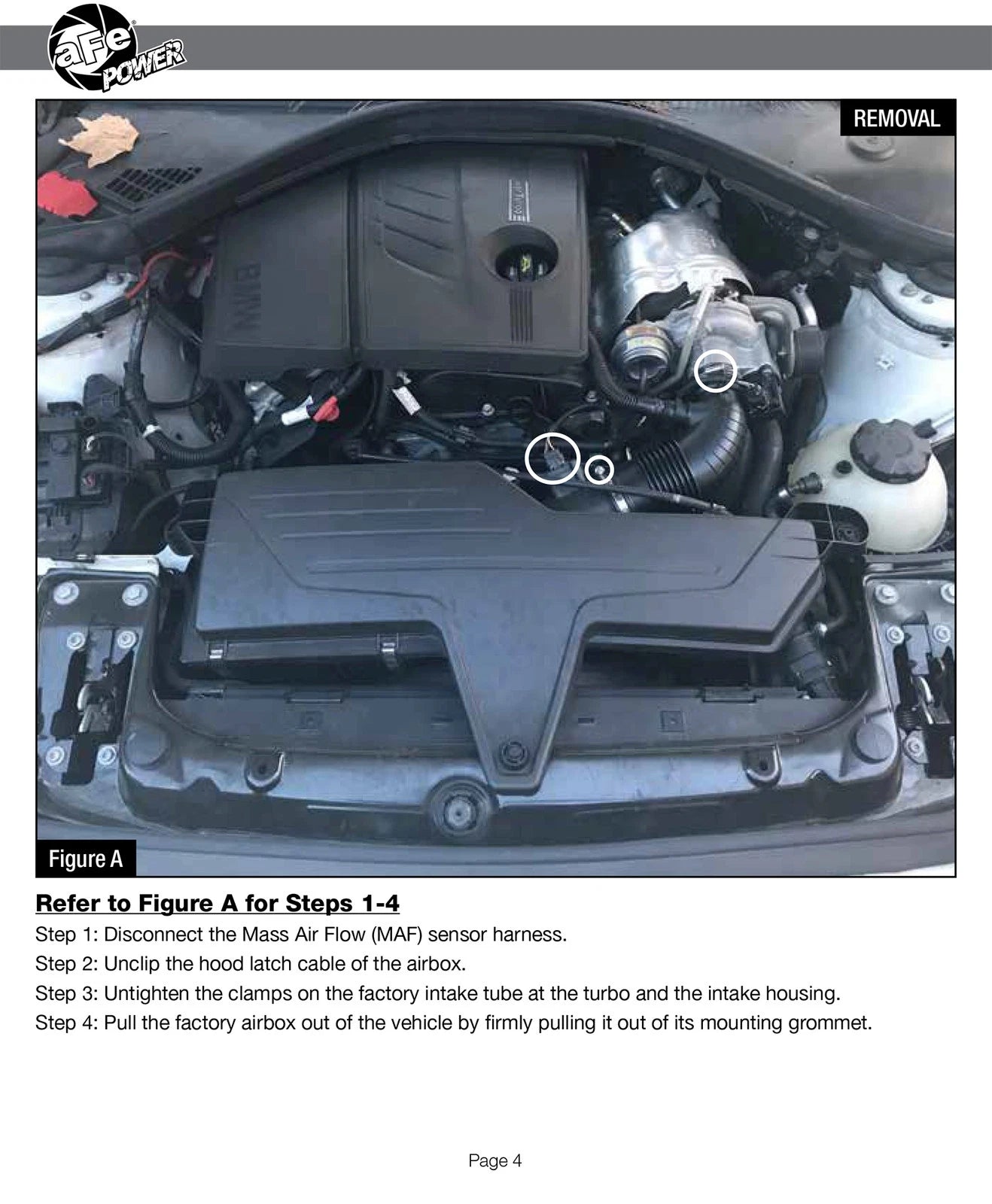 aFe Momentum GT Pro 5R Cold Air Intake System 11-15 BMW 116i/118i (F20/21) L4-1.6L (t) N13