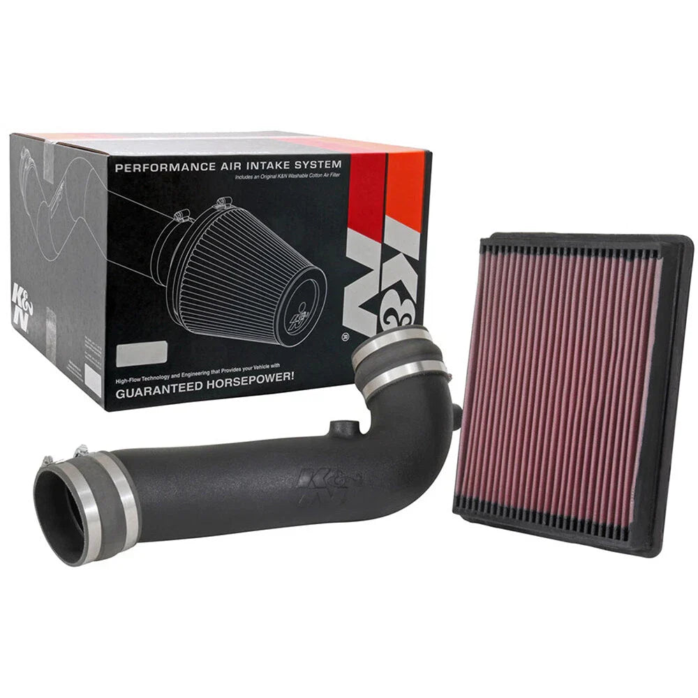 K&N 17-19 Chevrolet Silverado V8-5.3L Performance Intake Kit