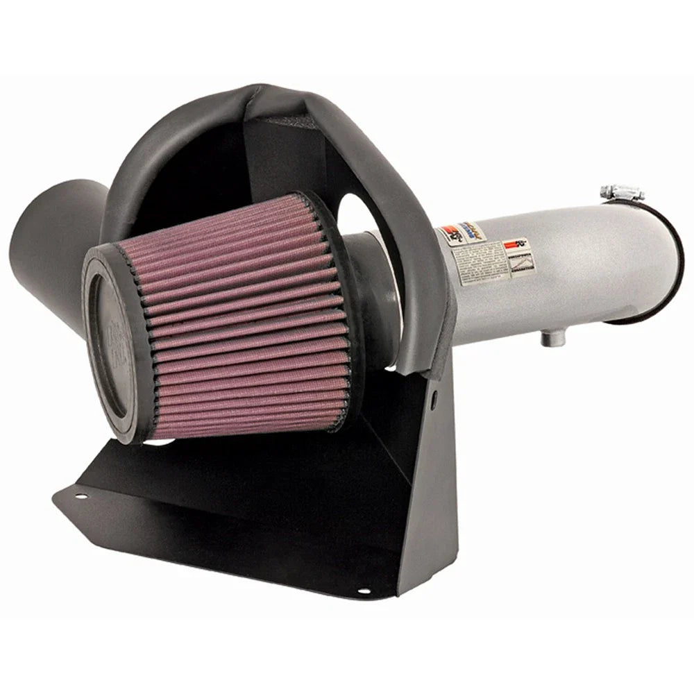 K&N 07-10 Nissan Altima 2.5L Silver Typhoon Short Ram Intake