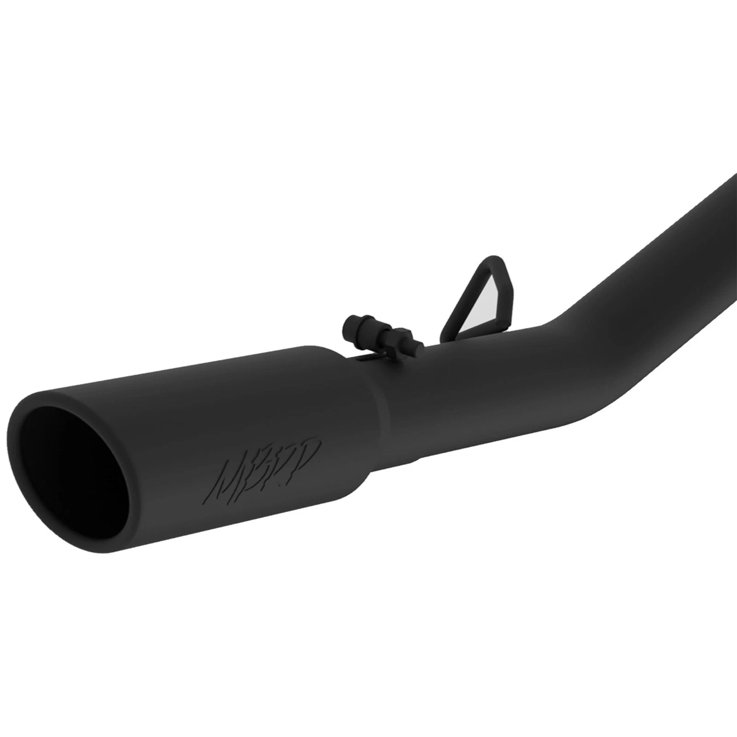 MBRP 2000-2006 Jeep Wrangler (JK) Inline-4 2.5L Inline-6 4.0L Cat Back Single Side