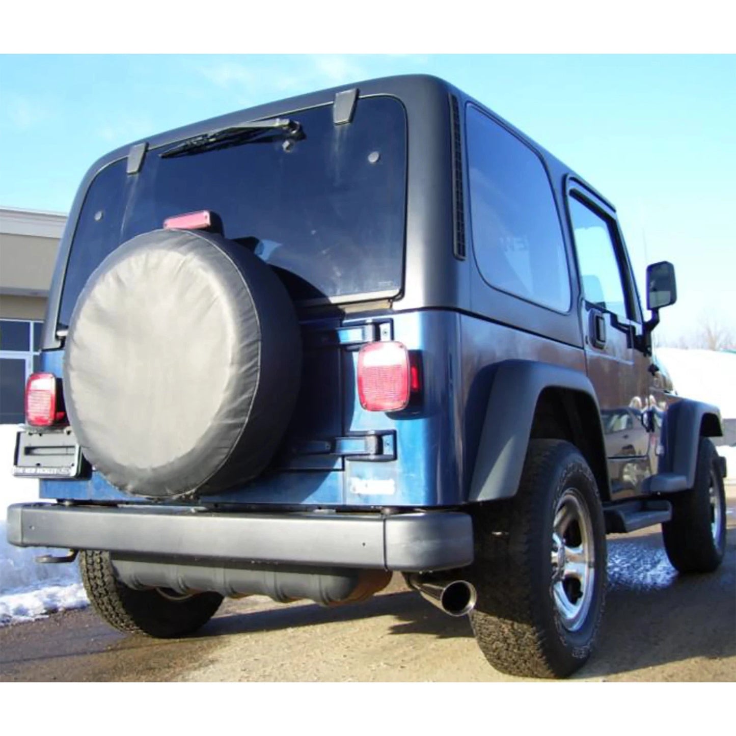 MBRP 1997-1999 Jeep Wrangler (TJ) Inline-4 2.5L Inline-6 4.0L Cat Back Single