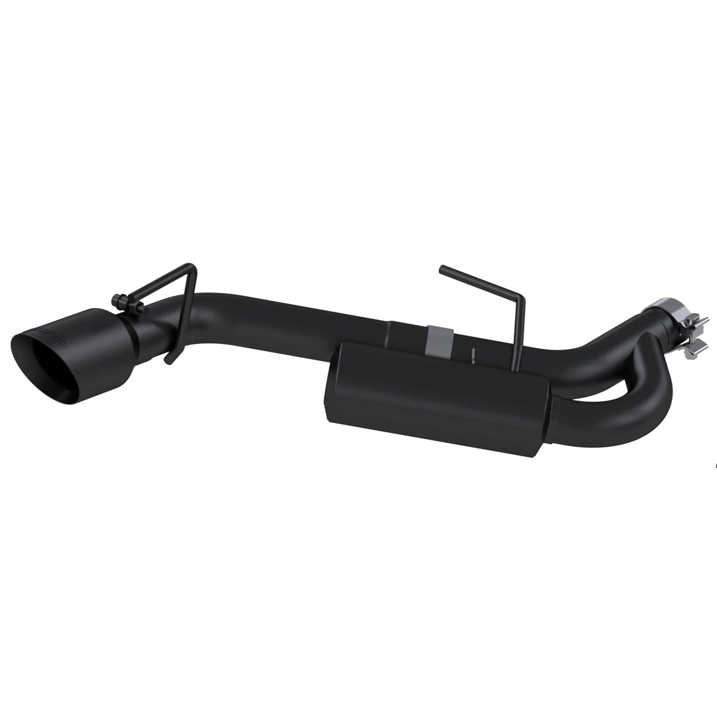 MBRP 16-19 Chevrolet Camaro 2.5in Black Coated Non NPP Axle Back Exhaust System - 4in Dual Wall Tips