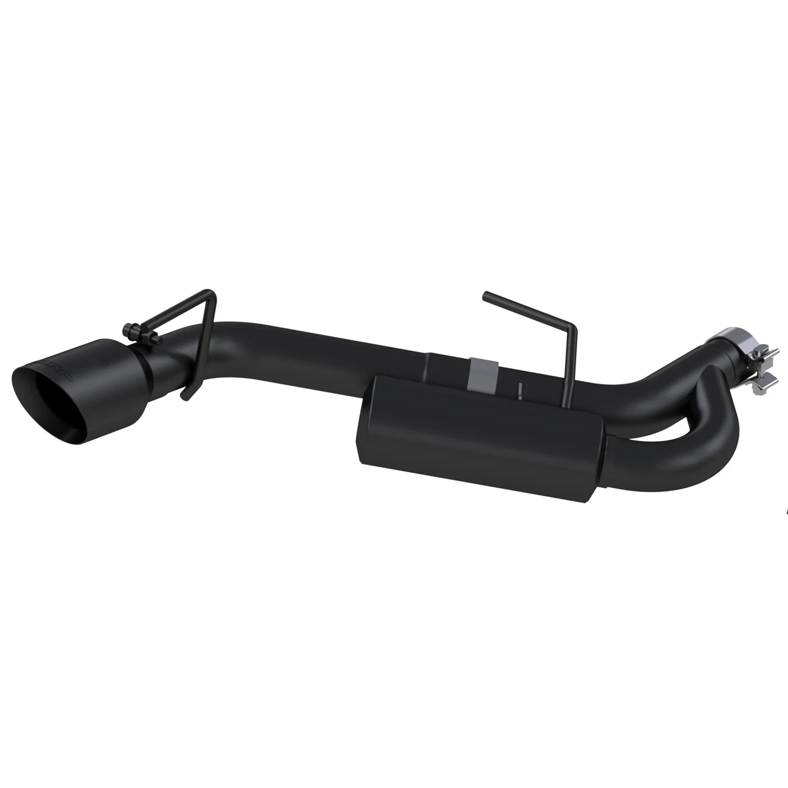 MBRP 16-19 Chevrolet Camaro 2.5in Black Coated Non NPP Axle Back Exhaust System - 4in Dual Wall Tips