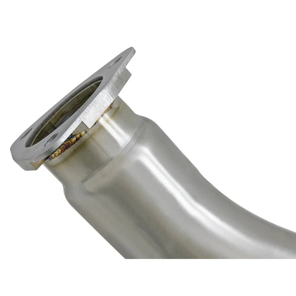 aFe Takeda 3in 304 SS Cat-Back Exhaust w/ Tri-Polished Tips 17-18 Honda Civic Type R L4 2.0L (t)