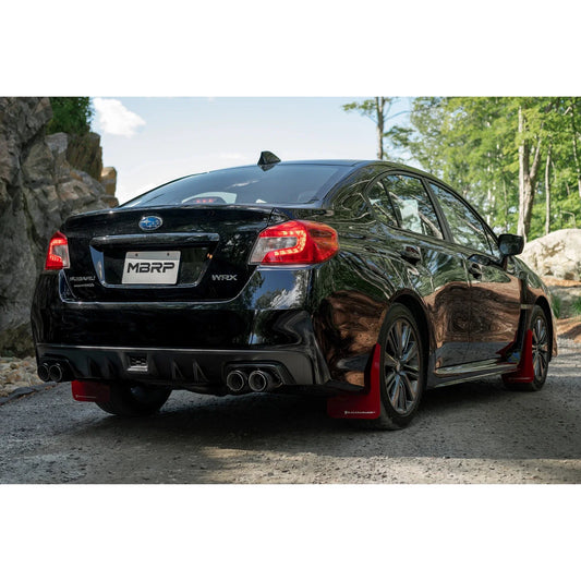 MBRP 15-19 Subaru WRX 2.0L/STI 2.5L 3in Dual Split Rear Exit w/ 3.5in Tips - T304 (Race Version)
