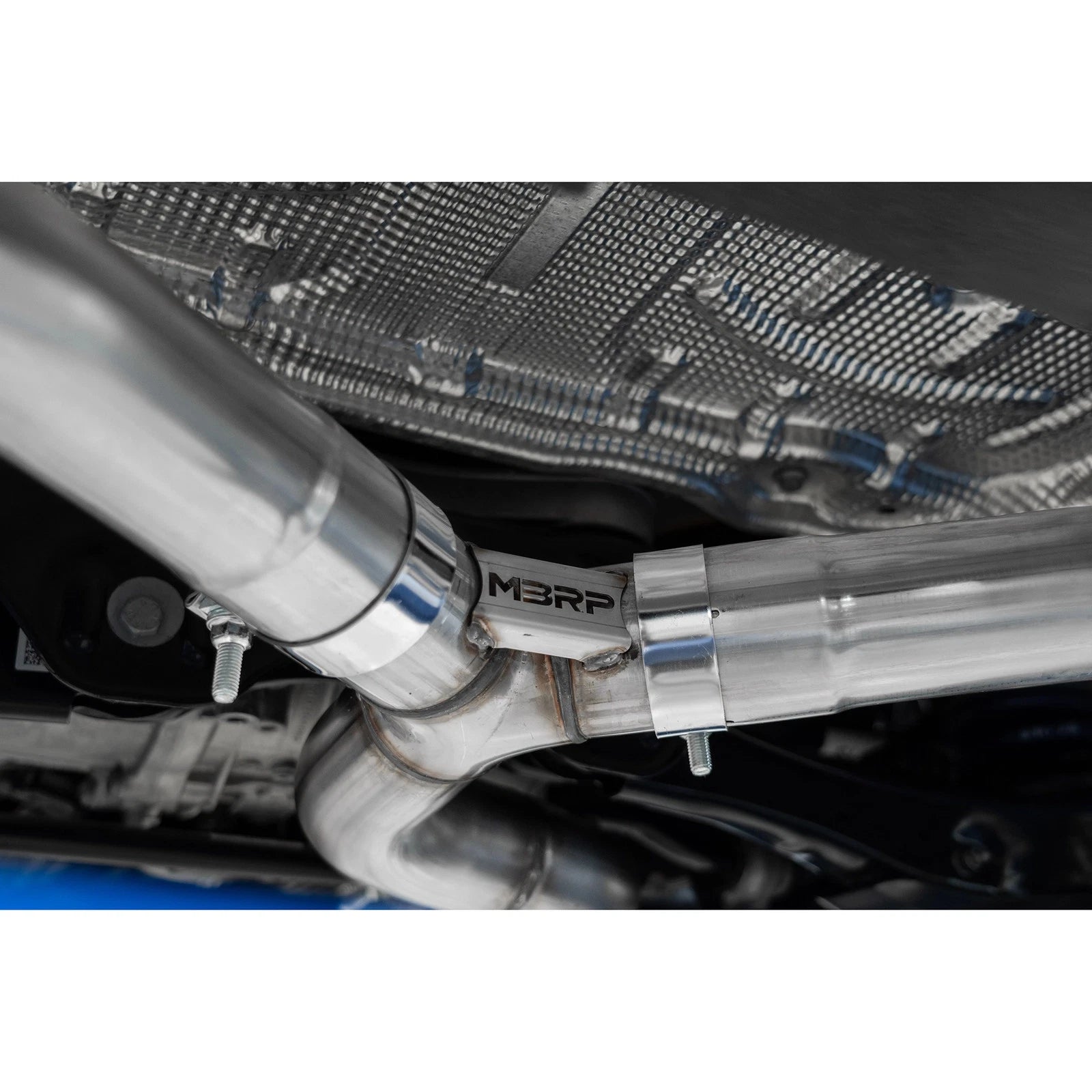 MBRP 2022 Volkswagen Golf R MK8 3in Cat-Back Quad Rear w/ Carbon Fiber Tips Valve Delete Exhaust